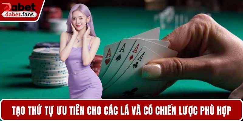 Tạo thứ tự ưu tiên cho các lá và có chiến lược phù hợp