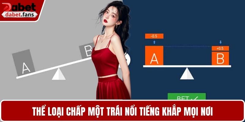 Thể loại chấp một trái nổi tiếng khắp mọi nơi