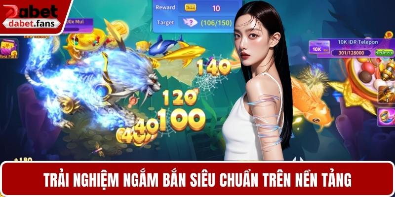 Trải nghiệm ngắm bắn siêu chuẩn trên nền tảng